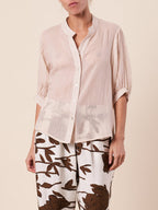 TAIL BUTTON SHIRT