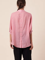 TAIL BUTTON SHIRT