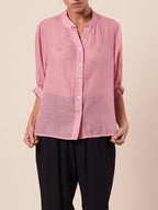 TAIL BUTTON SHIRT