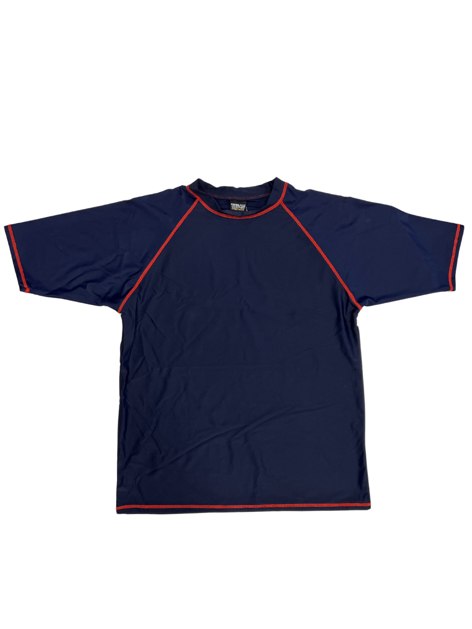 RASH TOP W/ CONTRAST STITCHING