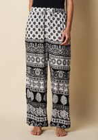 ELASTIC WAIST CUFF PANT