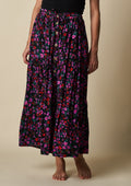 TIERED LONG SKIRT