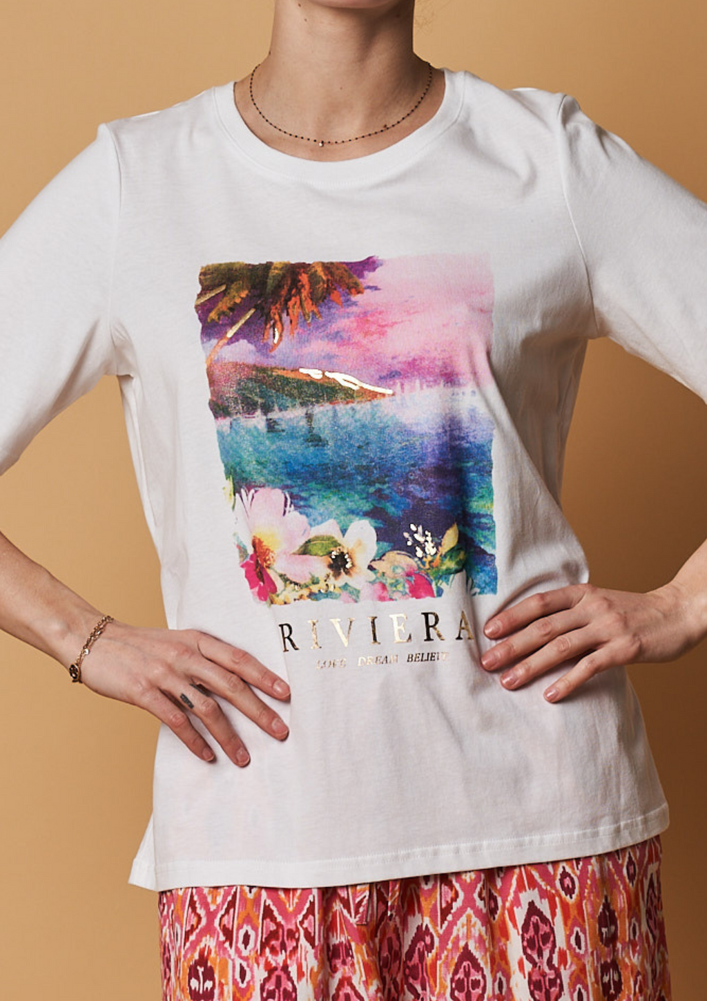 PRINTED TEE