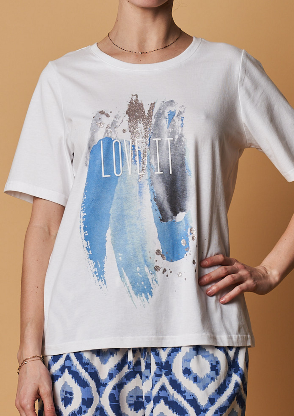 PRINTED TEE