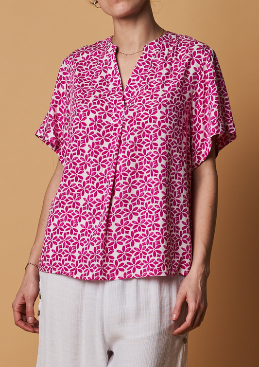 SHORT SLEEVE TOP