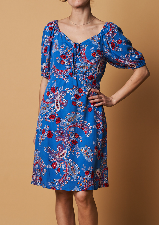 SHORT SLEEVE DRESS