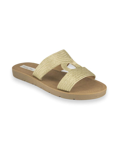 WOVEN METALLIC SLIDE