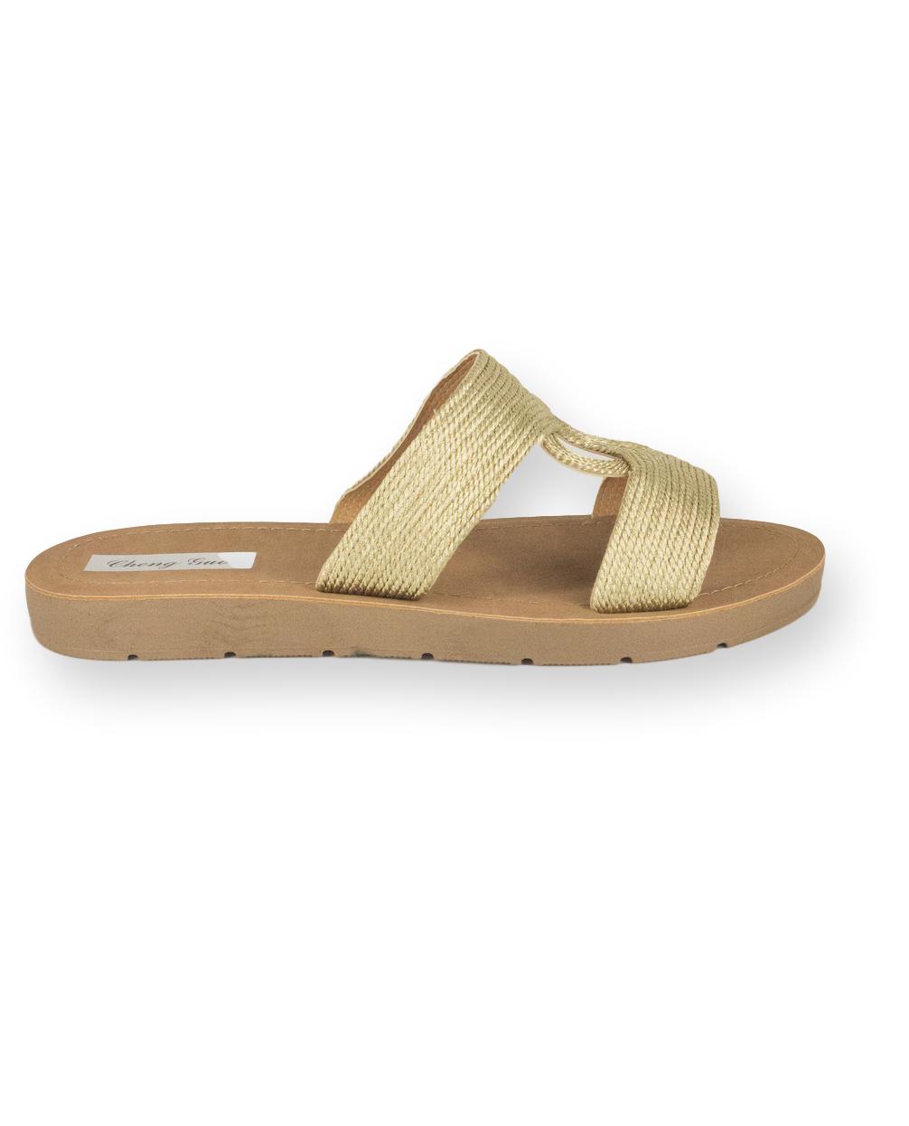 WOVEN METALLIC SLIDE