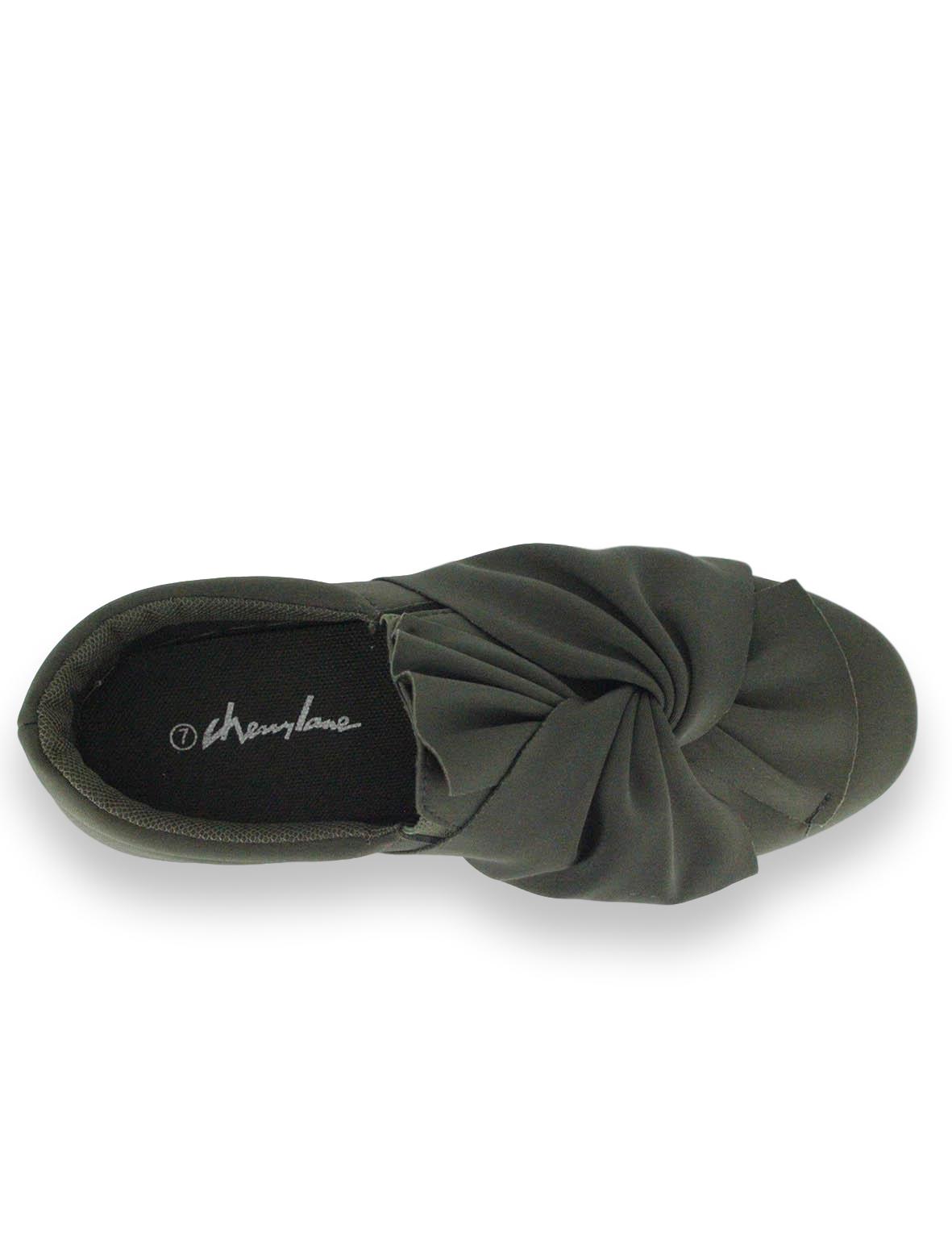 Wrap knot sneakers