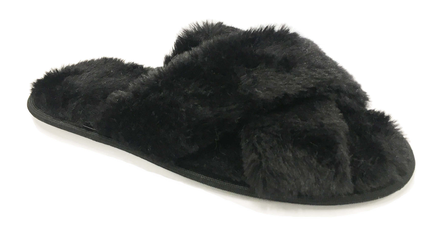 FILIPA FUR SLIDE SLIPPER
