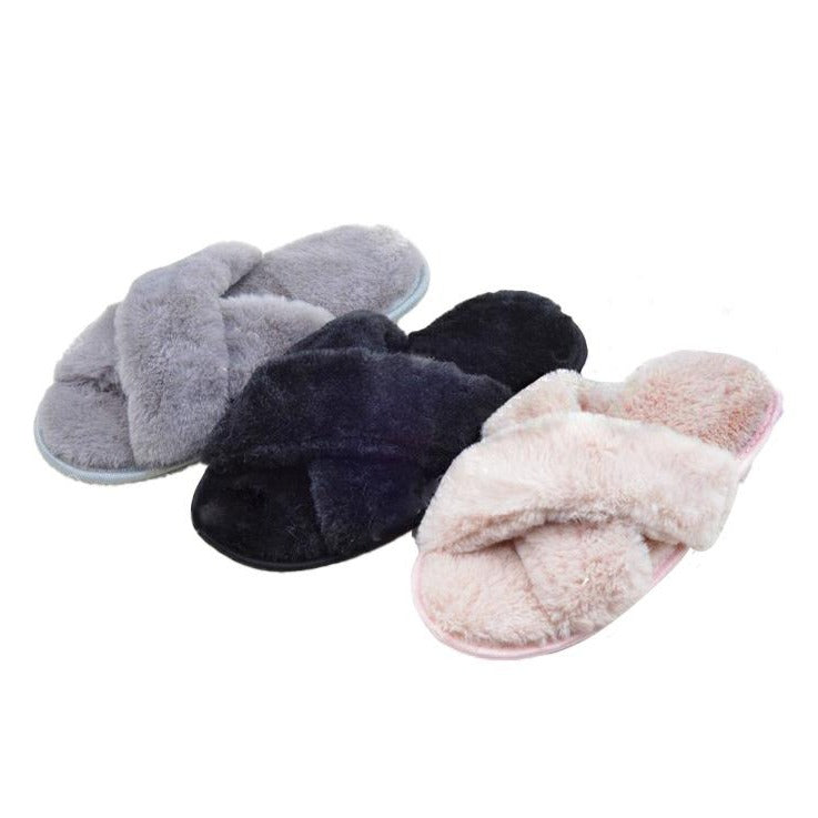 FILIPA FUR SLIDE SLIPPER