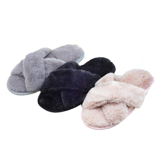 FILIPA FUR SLIDE SLIPPER