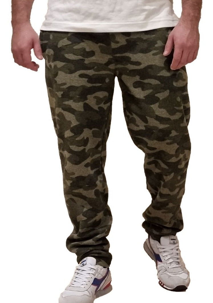 CAMO TRACK PANT