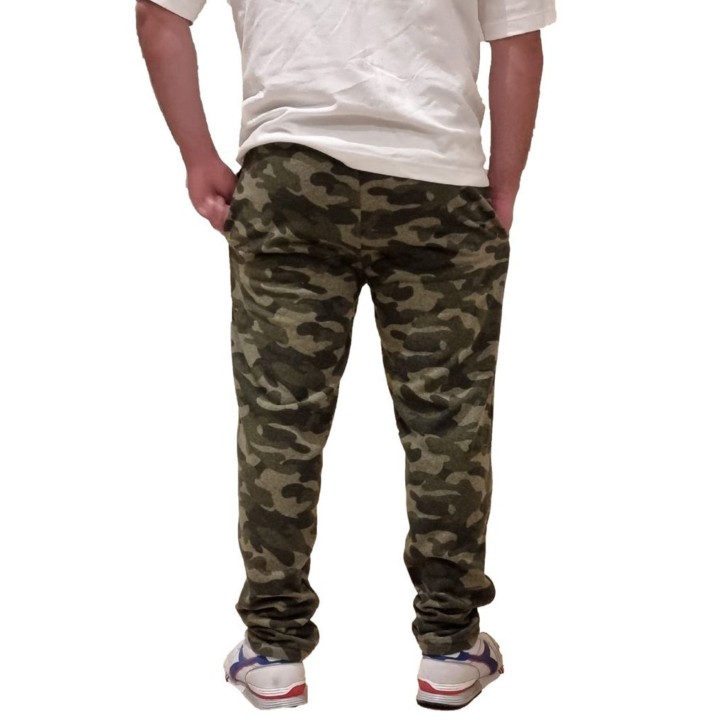 CAMO TRACK PANT