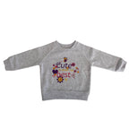 INFANT PRINTED CREWNECK FLEECE