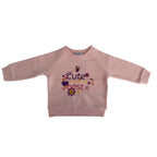 INFANT PRINTED CREWNECK FLEECE