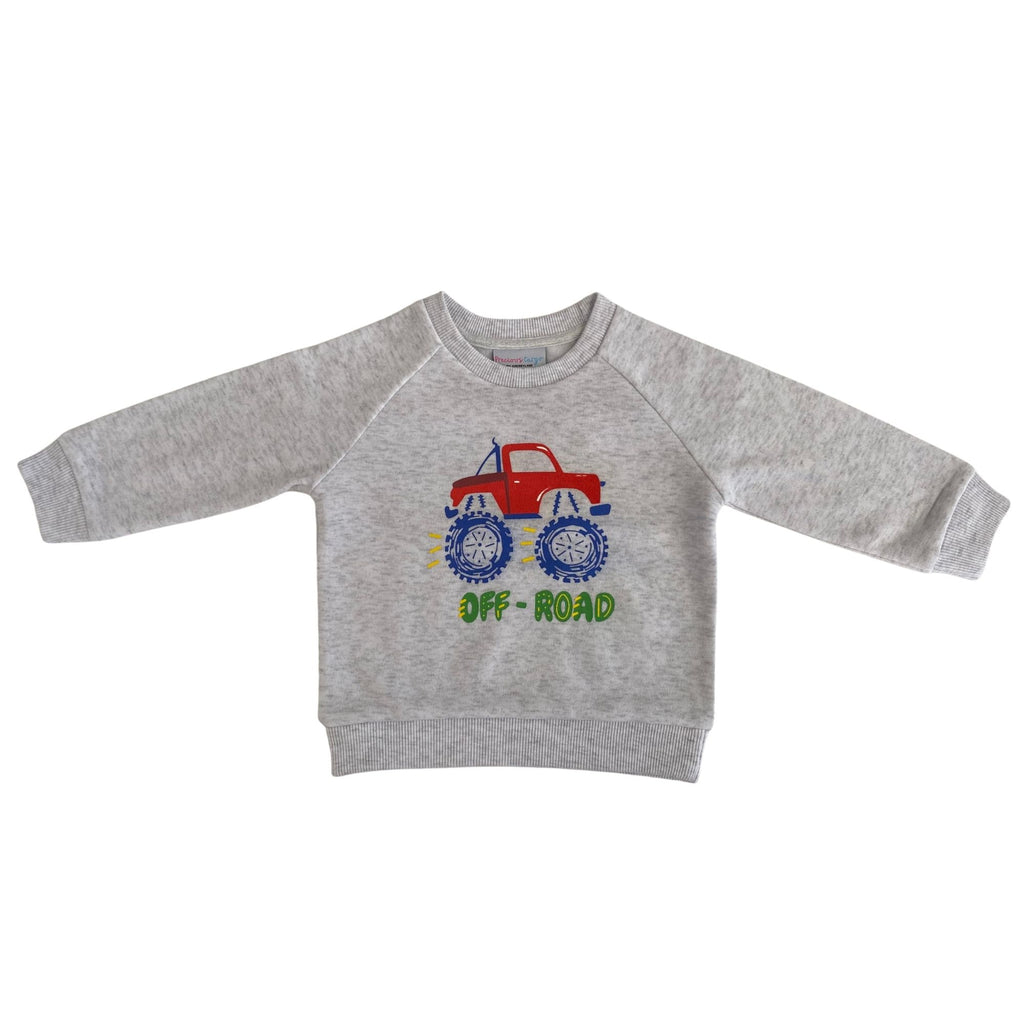 INFANT PRINTED CREWNECK