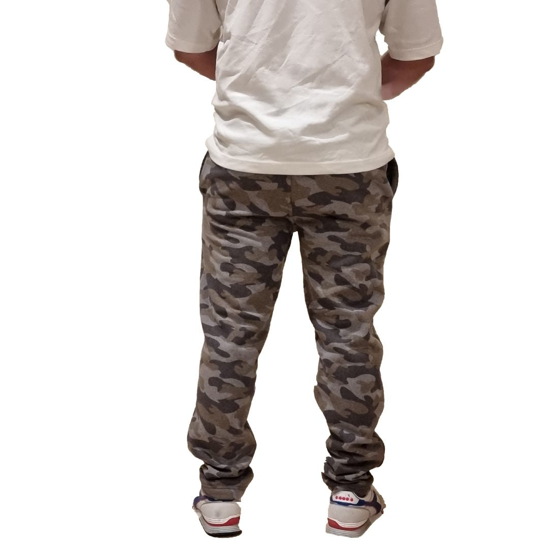 CAMO TRACK PANT