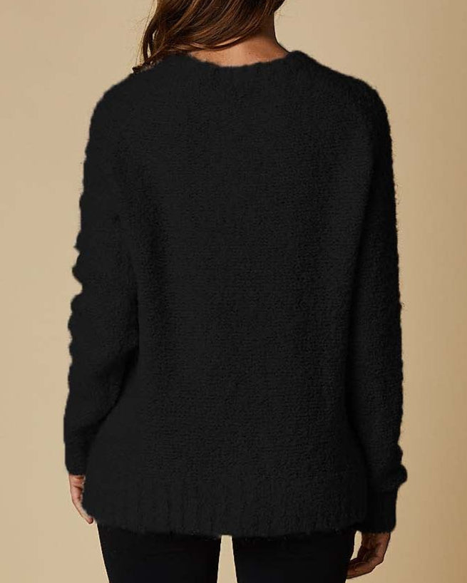 CHUNKY KNIT TOP