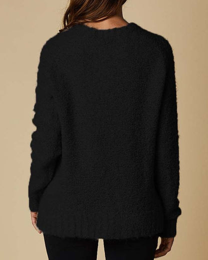 CHUNKY KNIT TOP