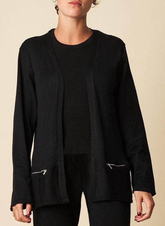 LONG SLEEVE OPEN CARDIGAN