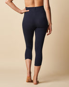 7/8 LEGGINGS W/ SIDE STRIPE