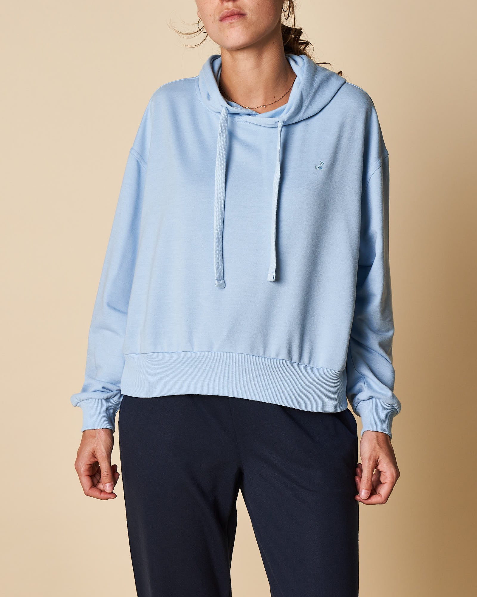 Semi Cropped Hoodie