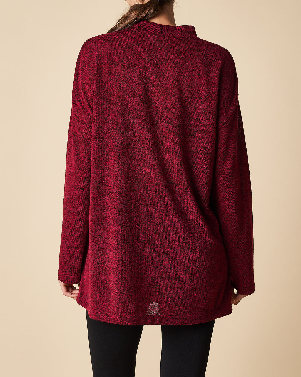 TURTLENECK TUNIC TOP