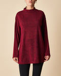 TURTLENECK TUNIC TOP