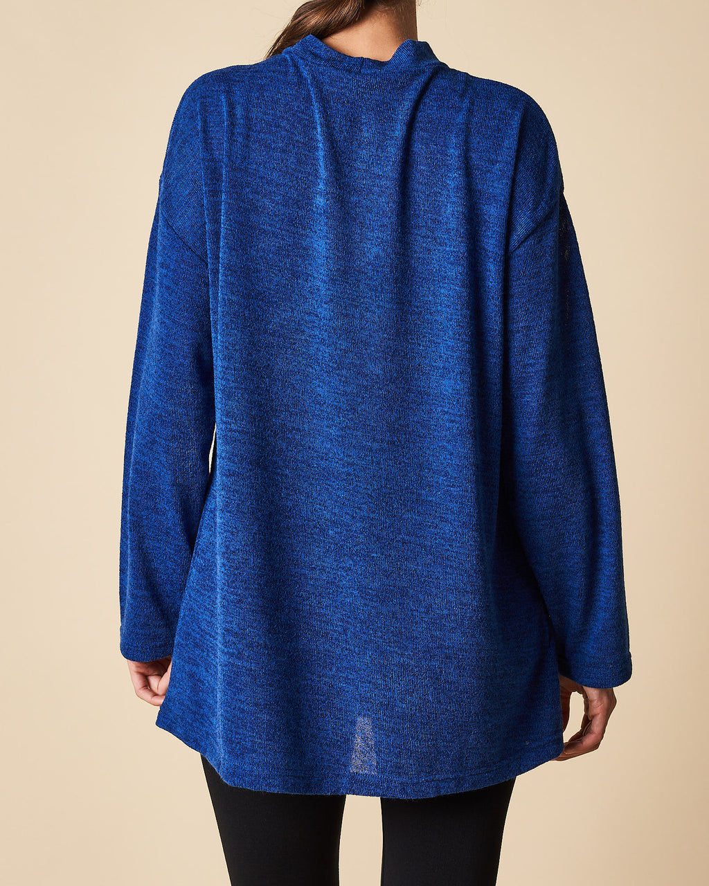 TURTLENECK TUNIC TOP