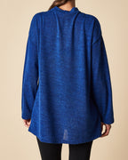 TURTLENECK TUNIC TOP