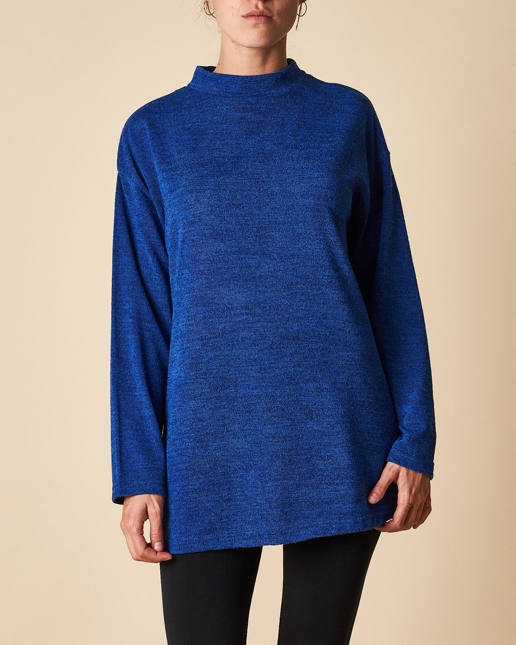TURTLENECK TUNIC TOP