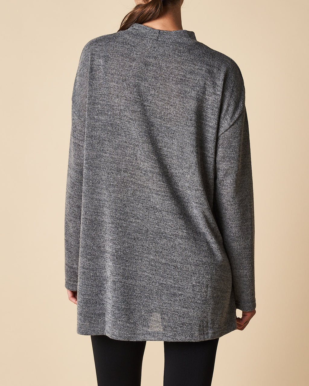 TURTLENECK TUNIC TOP