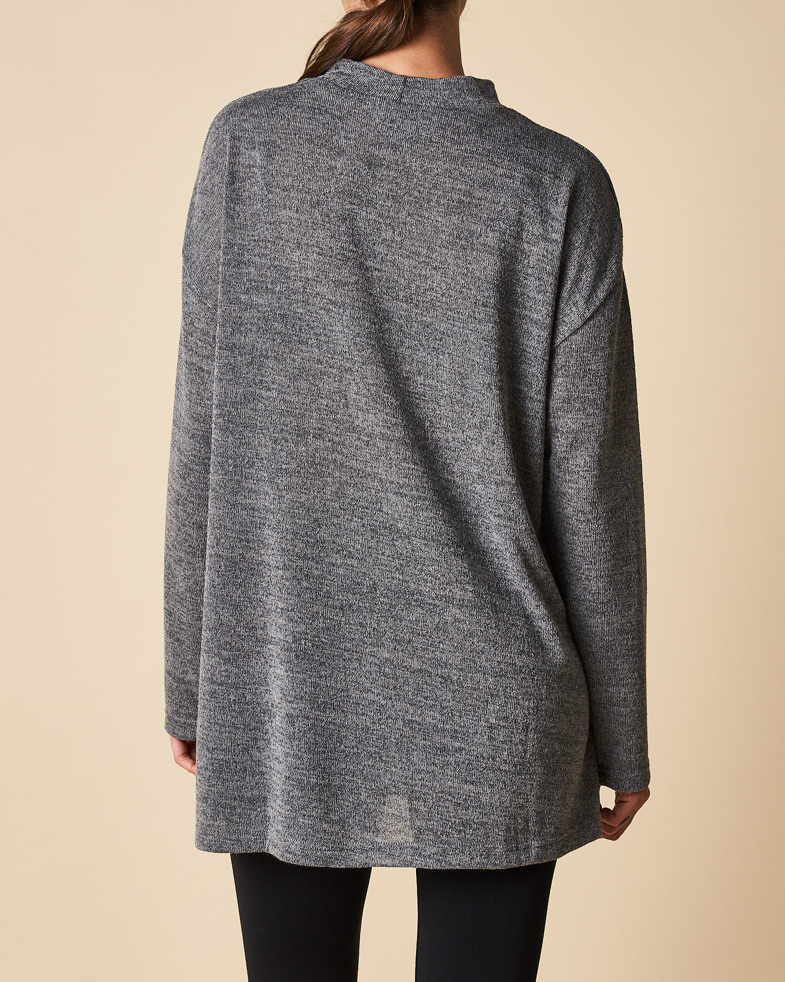 TURTLENECK TUNIC TOP