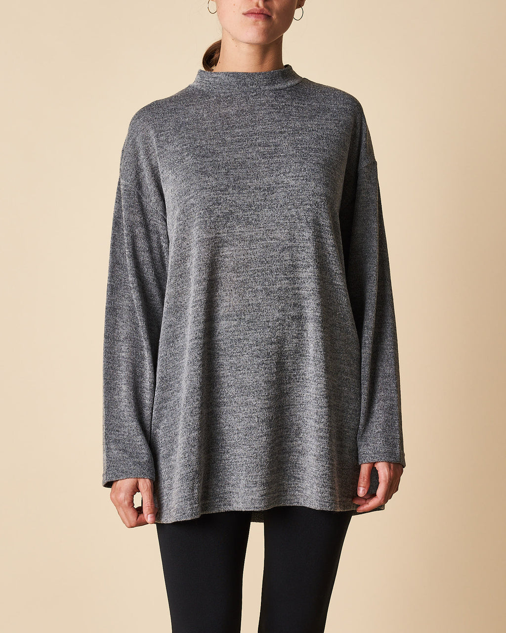 TURTLENECK TUNIC TOP