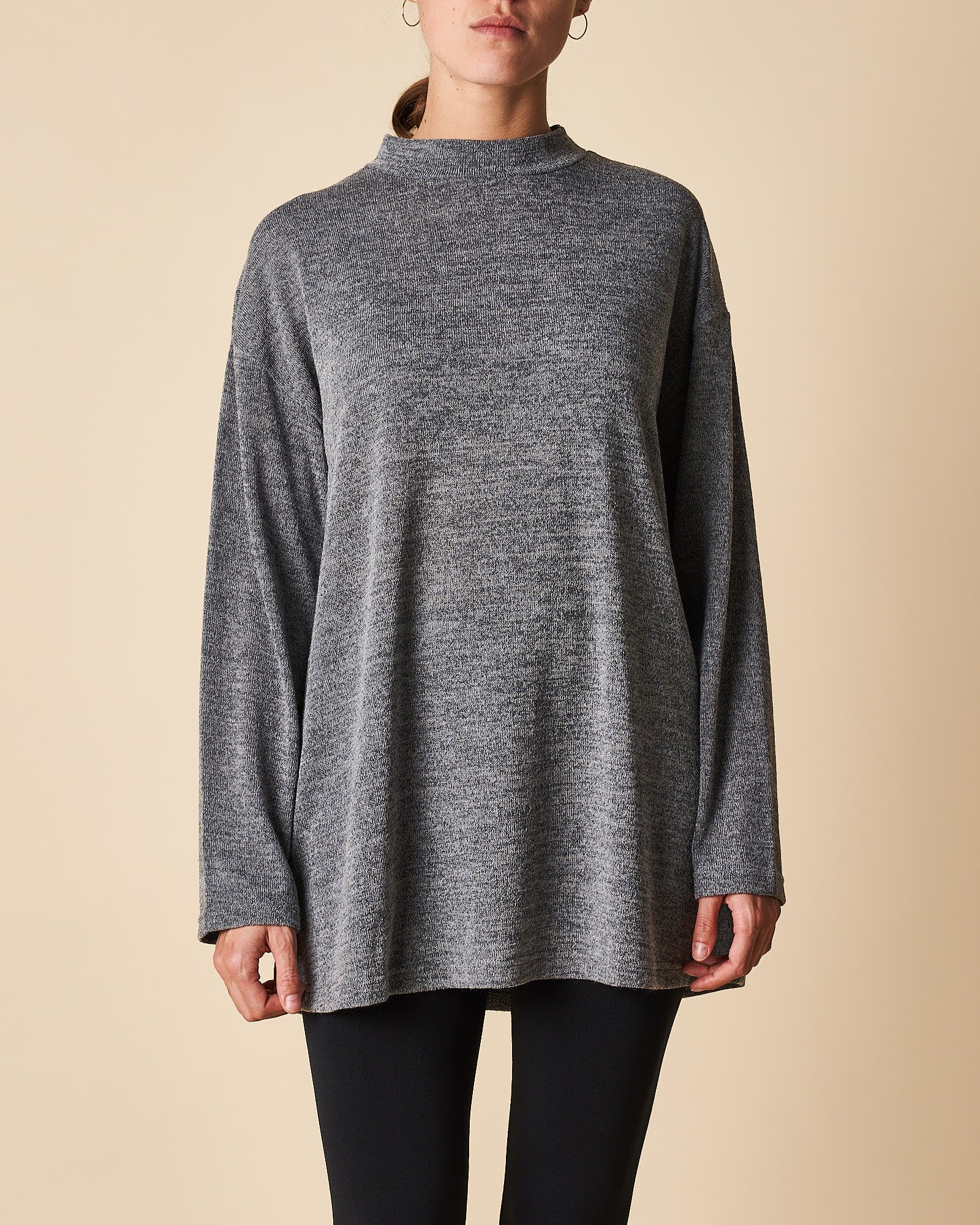 TURTLENECK TUNIC TOP