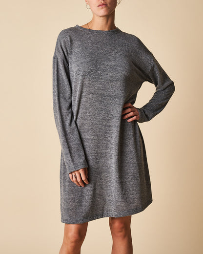 TUNIC DRESS W/ TURTLE NECK