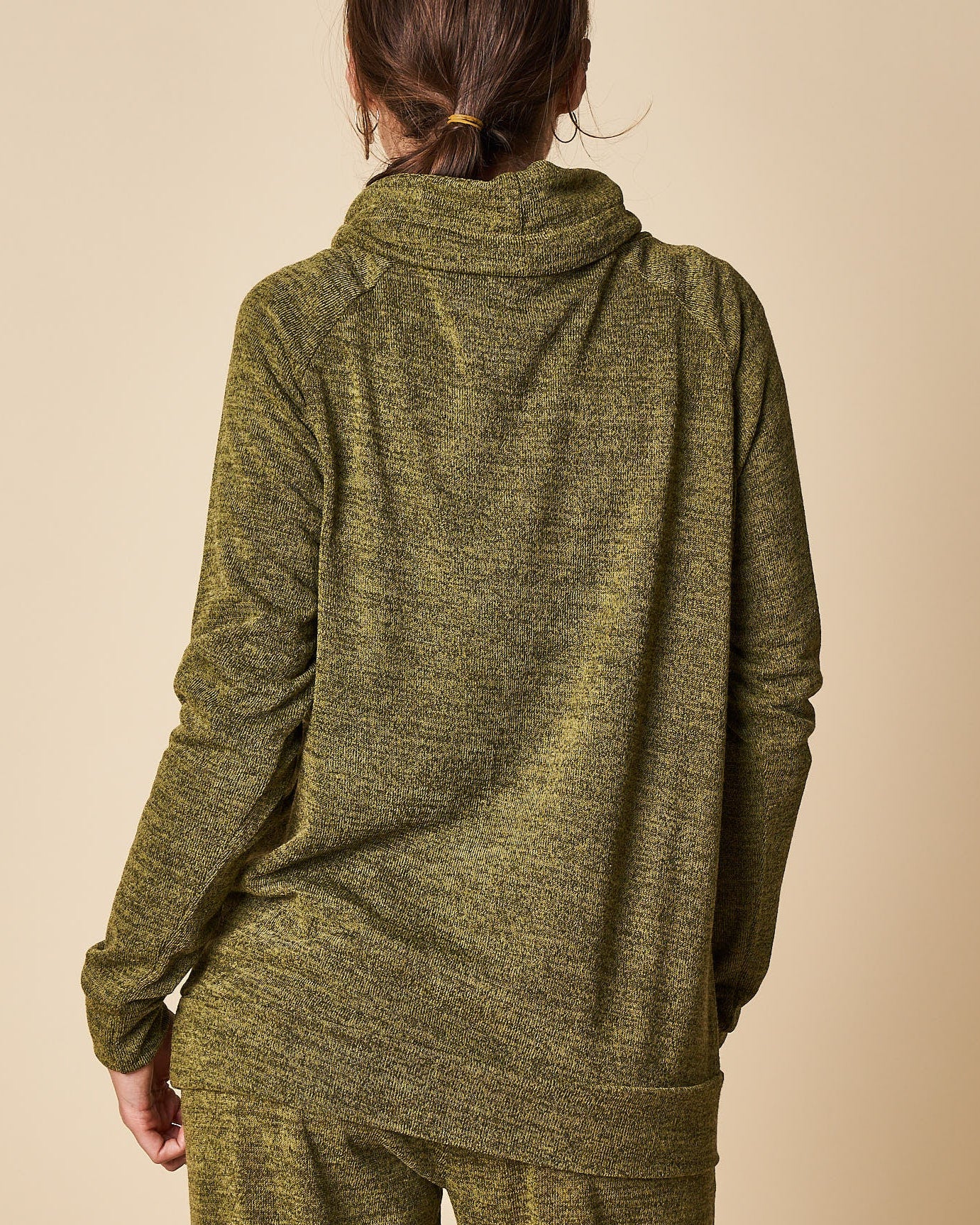 COWL NECK TOP