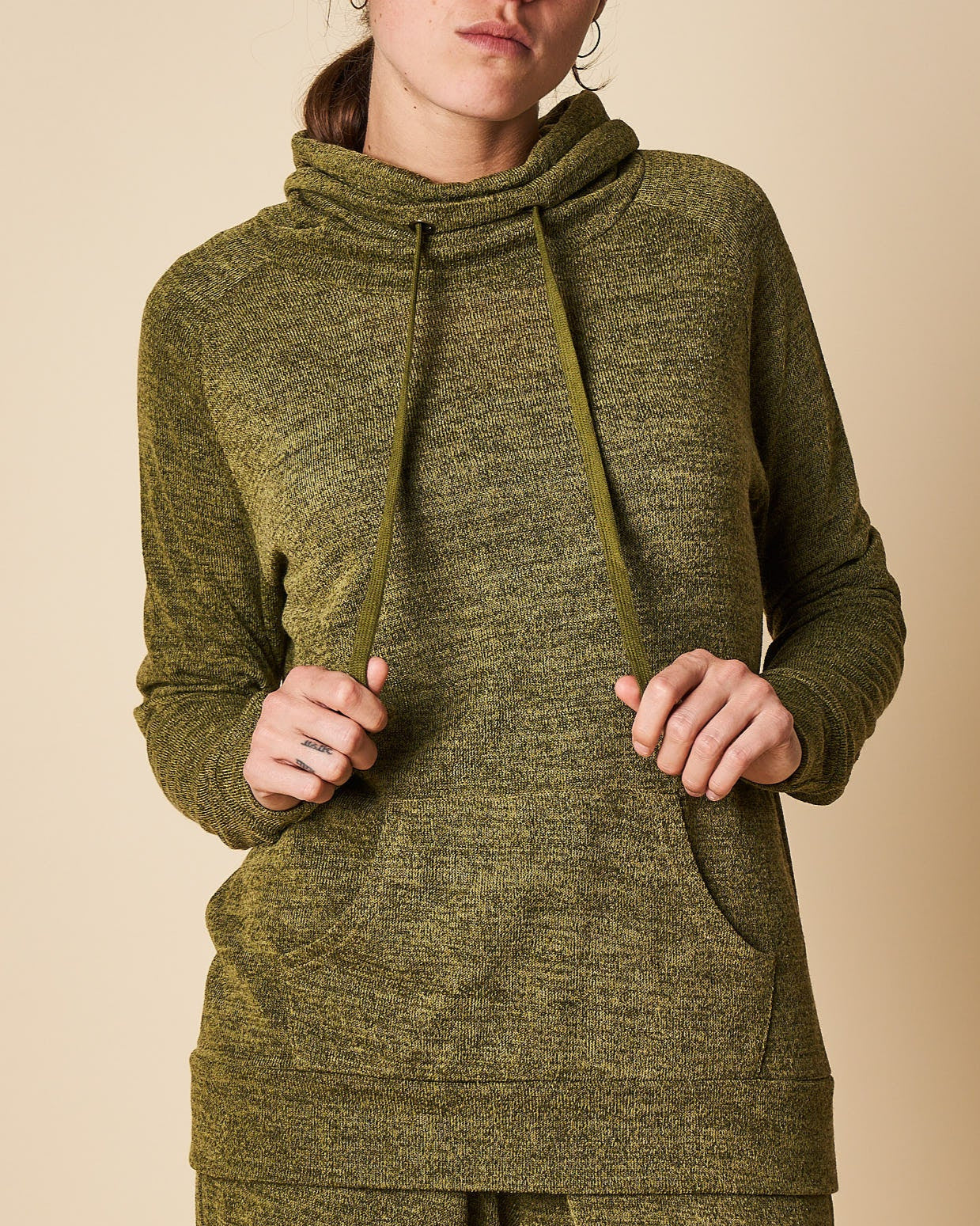 COWL NECK TOP