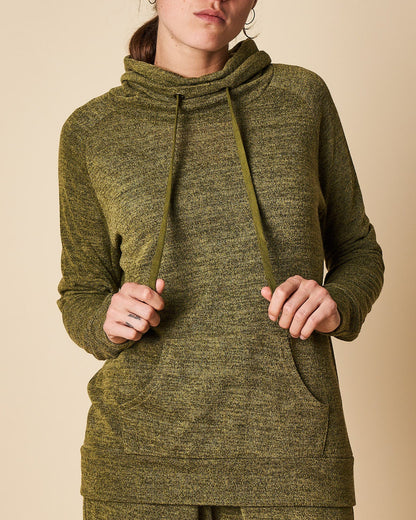 COWL NECK TOP