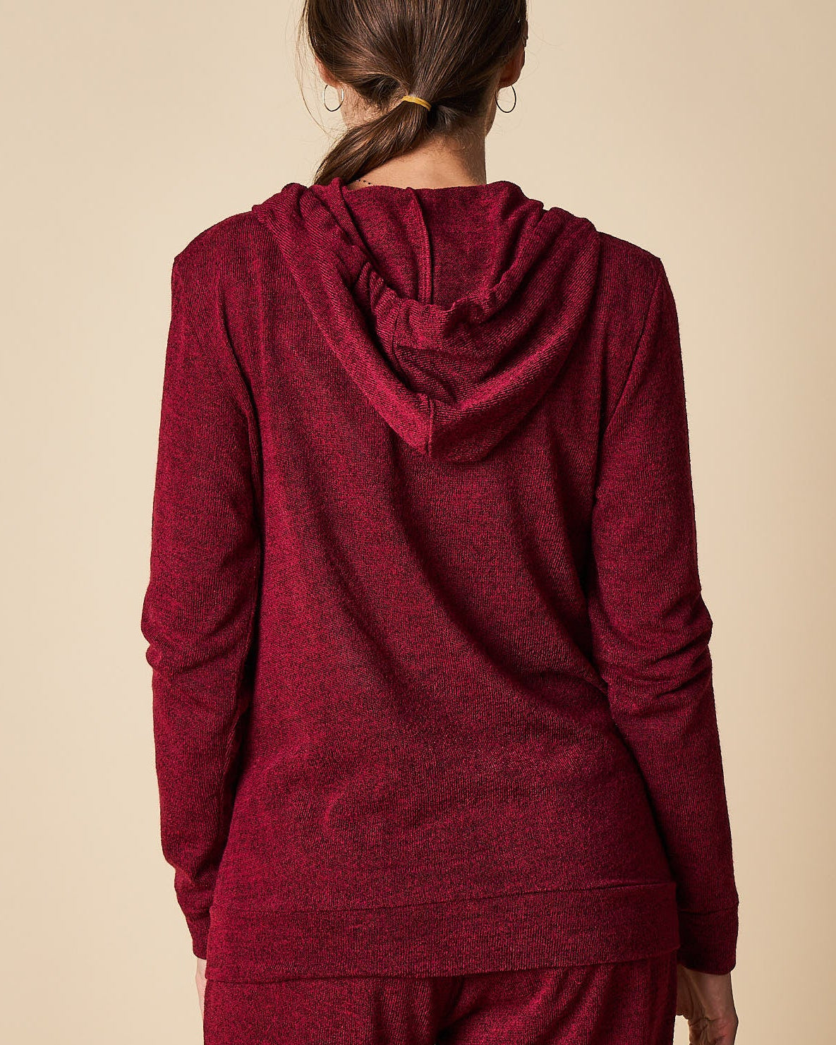 HOODIE JACKET W/ POCKETS