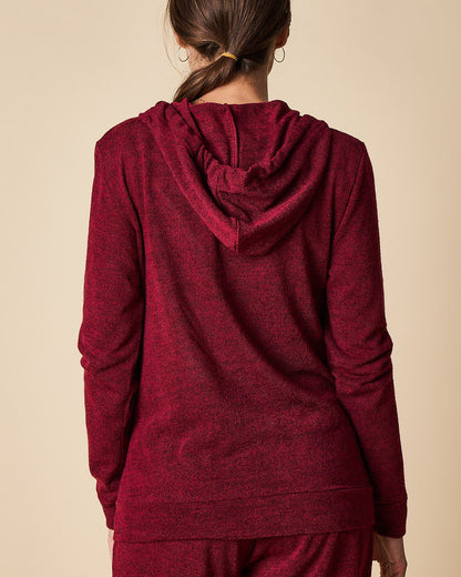 HOODIE JACKET W/ POCKETS