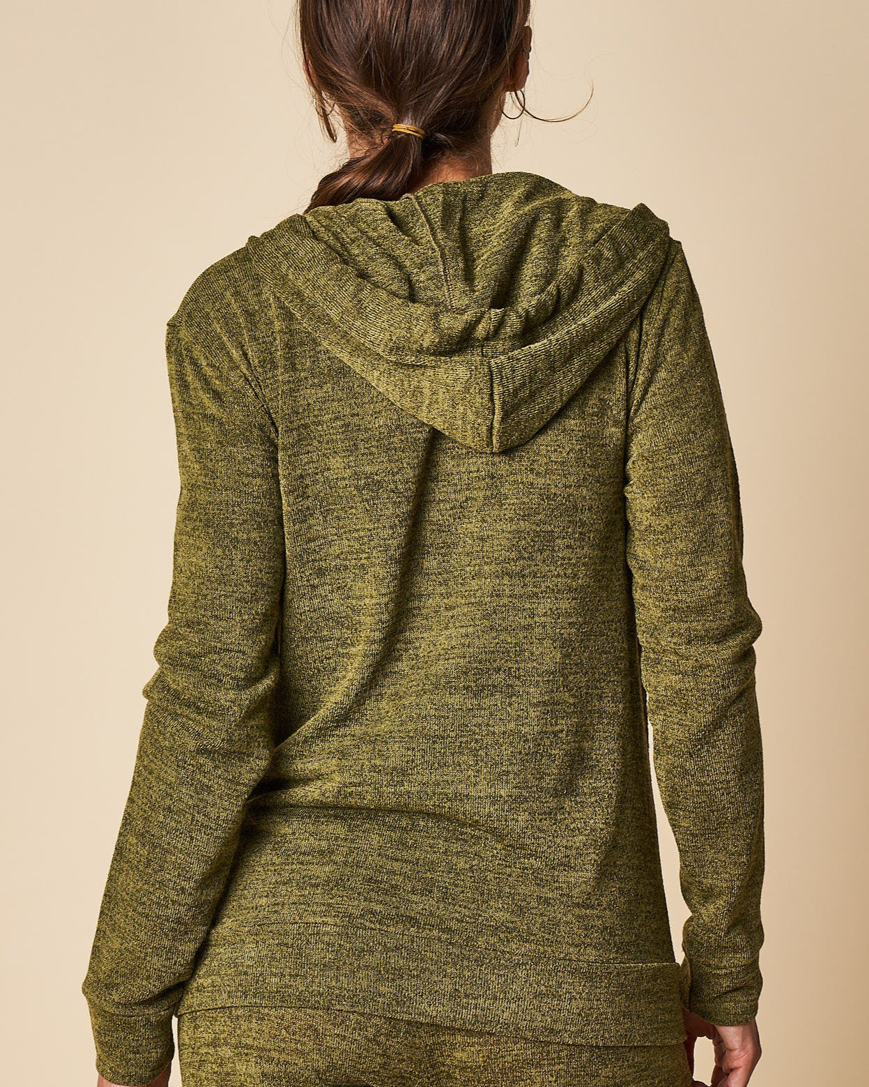 HOODIE JACKET W/ POCKETS