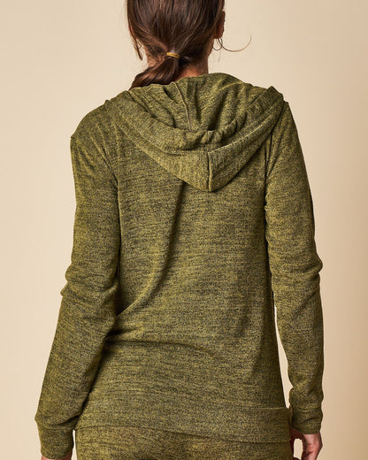 HOODIE JACKET W/ POCKETS