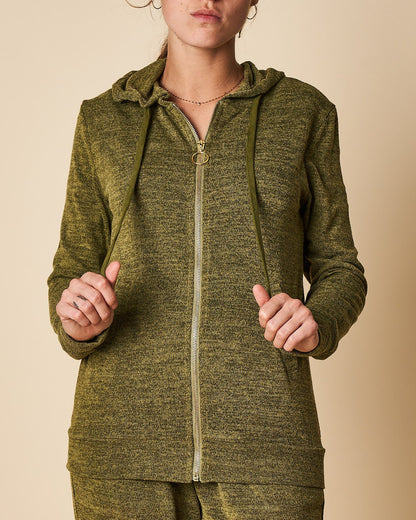 HOODIE JACKET W/ POCKETS