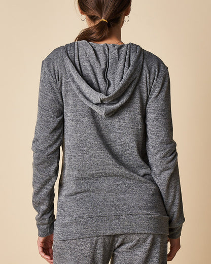 HOODIE JACKET W/ POCKETS