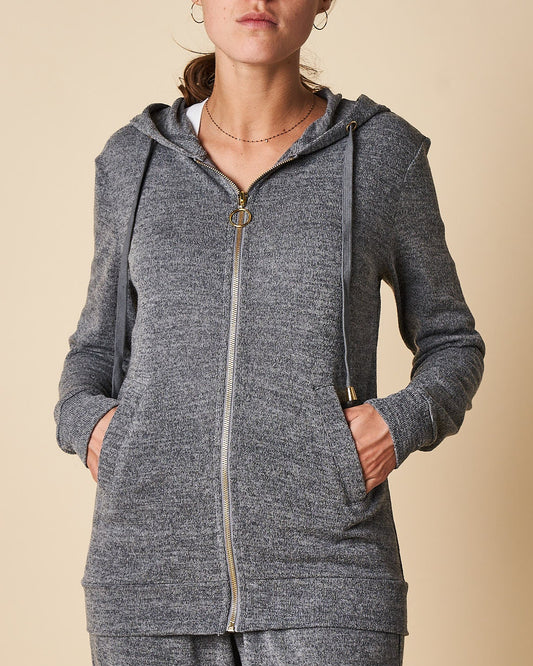 HOODIE JACKET W/ POCKETS