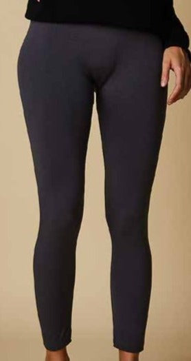 PLAIN PLUSH LEGGINGS