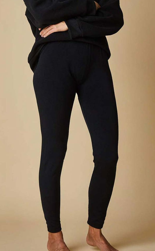PLAIN PLUSH LEGGINGS
