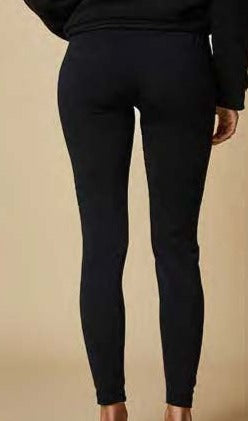 PLAIN PLUSH LEGGINGS